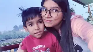 Ghar me aa gye teju veeru aaj❣️or dila di meri nani yaad🤣