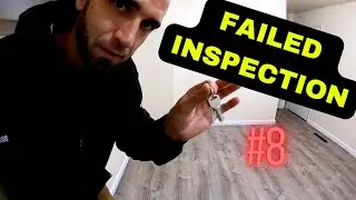 Section 8 Rental Done | Failed my first inspection