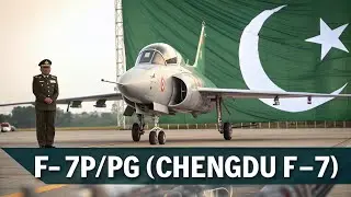 Finally Unveiled F-7P/PG (Chengdu F-7)