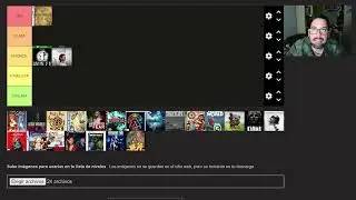 TIER LIST DE JUEGOS COMPLETADOS 2025