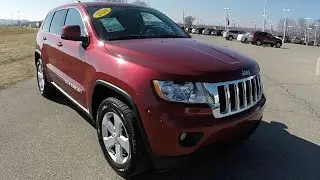 2012 Jeep Grand Cherokee Laredo Red | Martinsville, IN | Leather Seats | P10141