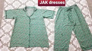 very comfortable and affordable cutting nad stitch bejama for summer size XXL