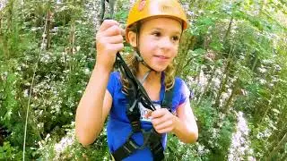 Highlands Aerial Park Challenge Course