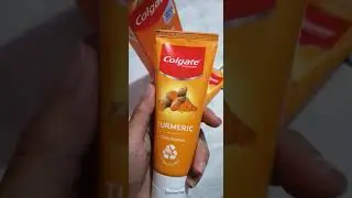 Natural Turmeric Toothpaste by Colgate