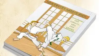 BOOK PRESENTATION: MY FIRST KARATE BOOK | Shōtōkan Karate book FOR KIDS by Fiore Tartaglia