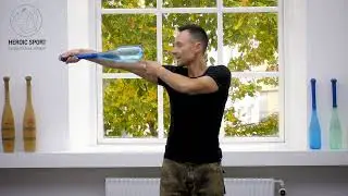 Indian clubs 104 | Lesson 9/15:  Single inner snake