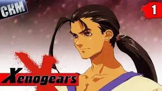 Прохождение Xenogears #1 &mdash; Гениальная Игра Всех Времён {PS1} на русском