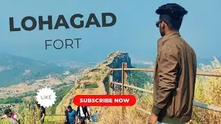 LOHGAD FORT TRACK | BEST PLACE IN LOHGAD |लोहगड किल्ला