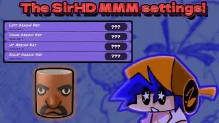 SirHD MMM settings! (And explaining what they do)