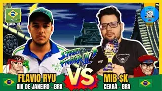 FLAVIO RYU (BRA) VS MAN IN BLACK (BRA) - DOUBLE  FT5  AMISTOSO