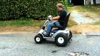 Test Drive on Jimmies Medichair