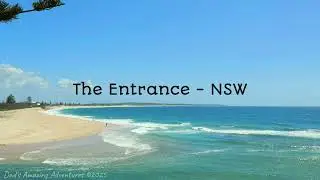 A View From Crackneck Lookout and The Entrance Beach - NSW