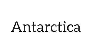 only people from Antarctica are allowed to comment on this video