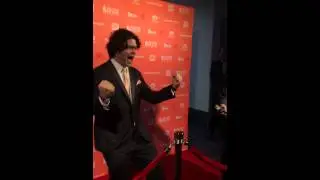 Sean Schemmel (Goku) Dragon Ball Z: Battle of Gods Red Carpet Premier