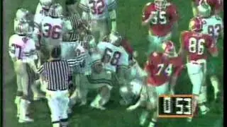 1978 GATOR BOWL  Clemson Tigers - Ohio State Buckeyes