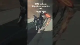Ultra Age is basically DMC X NEIR #gameplay #dmc5 #ps5