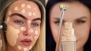 Best makeup transition 😍😍 #amazingmakeup