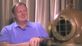 Lloyd Scott Talks About The Diving Suit