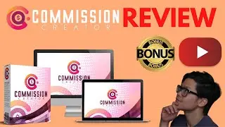 Commission Creator Review ⚠️Don't Buy Without My Custom Bonuses