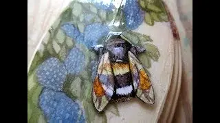 Transparent Watercolor Ground on Wood!