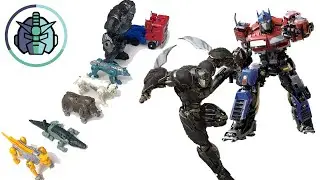 Transformers Rise of the Beasts Weaponizers Optimus Prime Optimus Primal トランスフォーマー 變形金剛