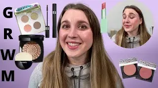 GRWM: Trying New Makeup from Chantecaille, Chanel, and Sisley | Spring 2021 First Impressions