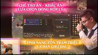 V&Otilde; L&Acirc;M TRUYỀN KỲ 2.0 PC : CHẾ TẠO ẤN - KHẮC ẤN - T&Iacute;NH NĂNG TỐN TRĂM TRIỆU L&Agrave; Đ&Acirc;Y CHỨ Đ&Acirc;U