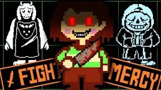 Хоррор-игра Undertale, которая на самом деле НЕ НОРМАЛЬНА.