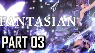 A JRPG Special - FANTASIAN - Part 03 - Southern Forest, Money Making Tree Boss Fight