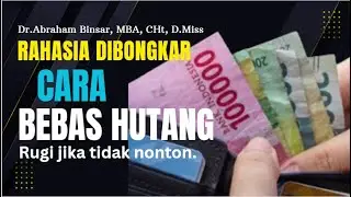 💗RAHASIA - CARA BEBAS HUTANG DENGAN CEPAT - IMAN PERCAYA KRISTEN #tuhanyesus #firmantuhan #iman