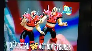 WWE Action Figure Commercial 1997