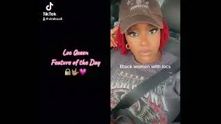 LocQueen Feature of the Day @kingstonmom2020 on TikTok 💗 #locqueen #featureoftheday #virallocs8