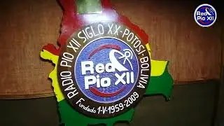 RADIO PIO XII desde el distrito minero de Siglo XX, Norte de Potosi.