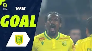 Goal Samuel MOUTOUSSAMY (58' - FCN) RC STRASBOURG ALSACE - FC NANTES (1-2) 23/24