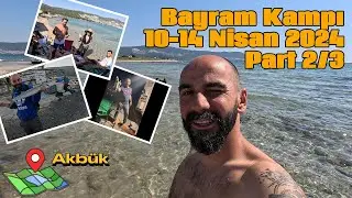 Bayram Kampı Part 2: Didim (Lüfer + Baraküda)