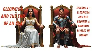 History for Sleep | Cleopatra and Her Brother A Kingdom Divided in Silence