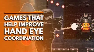 8 Games That Can Help Improve Hand Eye Coordination