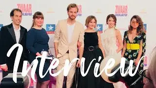 Barbara Sloesen legt uit hoe ze aankwam &eacute;n afviel voor film Zwaar Verliefd
