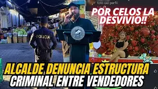 ÚLTIMA HORA: Mario Durán destapa estructura criminal en vendedores ambulantes