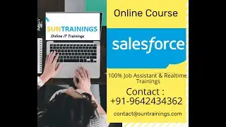 #salesforce | #Salesforce Demo for Beginners | #Salesforce Cloud Training |#SUN Trainings