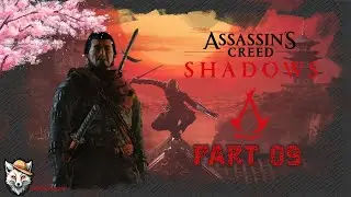 Assassins Creed - Shadows - Walkthrough Part 09