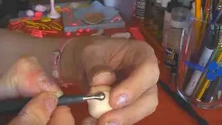 How to make a  Christmas Baby Girl in Polymer Clay