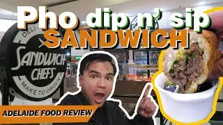 Dip n Sip Sandwiches at Arndale Shopping Centre | SANDWICH CHEF | ADELAIDE FOOD REVIEW