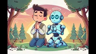 Would You Pray with a Robot?