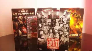 ROH pure tournament 2020 dvd review latest release!!!