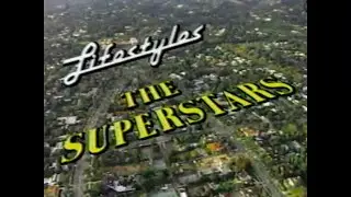 Lifestyles of the Rich and Famous: The Superstars | 1986 | Broadcast TV Edit | VHS Format