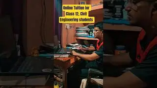 Online Tuition for Class 12, Civil Engineering students #rcc #mechanicsofstructure #nileshjha #nj