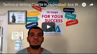 Technical Writing Course In Hyderabad- Ace Web Academy