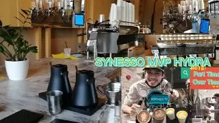 SYNESSO MVP HYDRA espresso machine