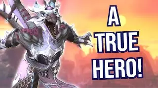 Winglord Dezran: The Hero of the Ebon Scales (WoW Lore)
